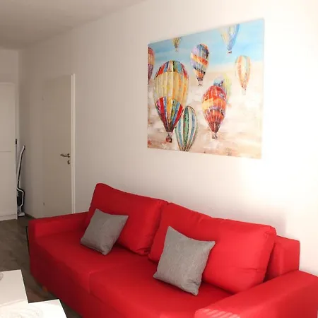 Ferienwohnung F206 Strandnah Apartman